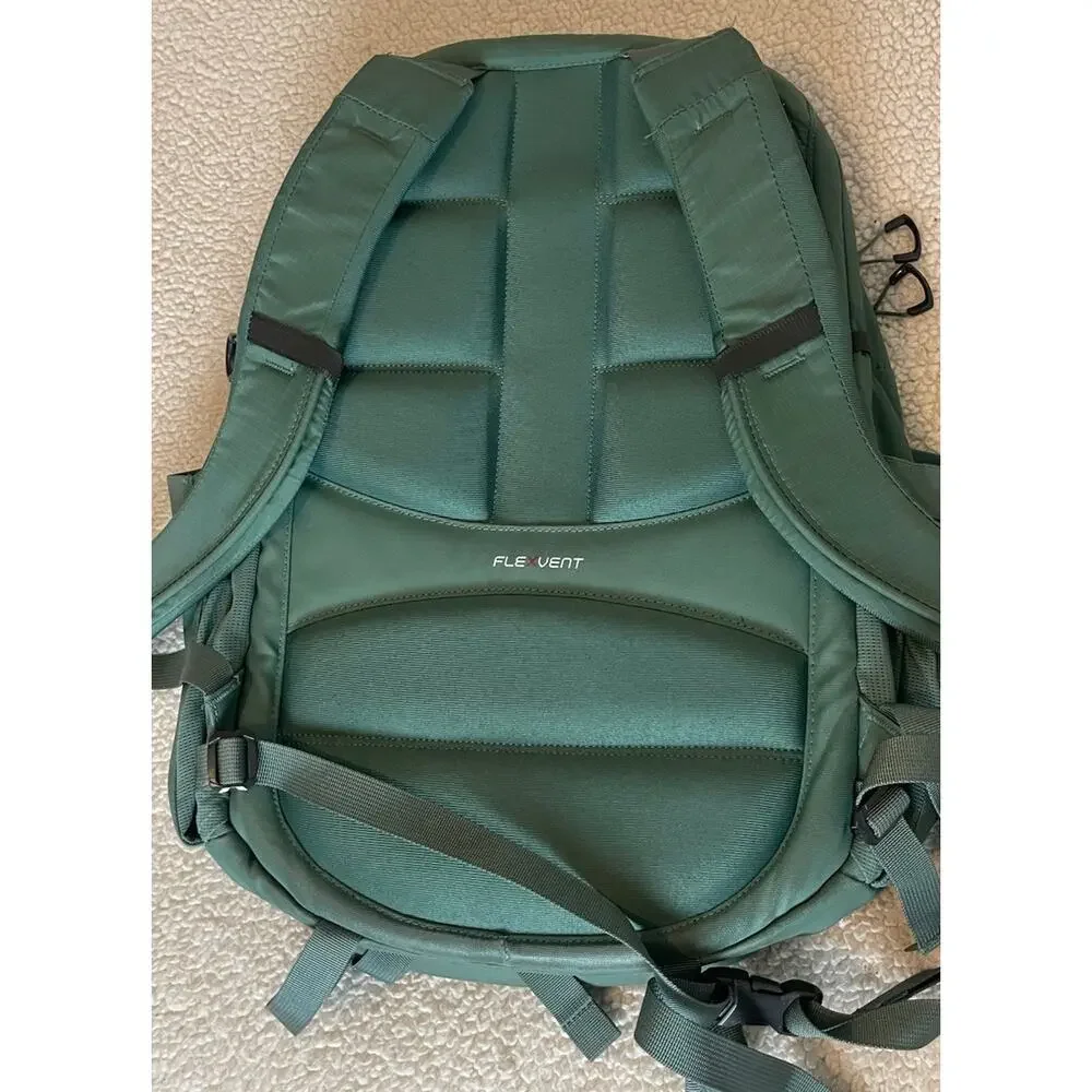 The North Face Women's Surge Luxe Backpack - Dark Sage - Excellent Condition